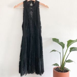 Lace Free People Dress